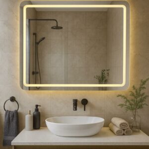 Espejo CUADRADO SIN BORDE 80cm*60cm LM-B15