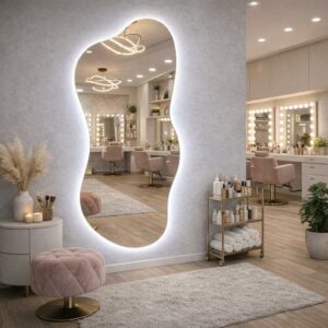 Espejo BARBIE CON LED 60cm*1.60mt WK-A02