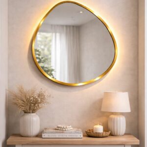 Espejo GOTA DE AGUA EN CAIDA 64cm*67cm