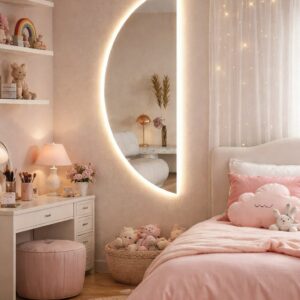 Espejo MEDIA LUNA CHICA 50cm*1.00mt PVC-3