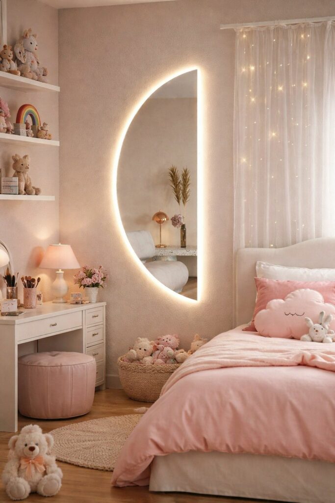 Espejo MEDIA LUNA CHICA 50cm*1.00mt PVC-3