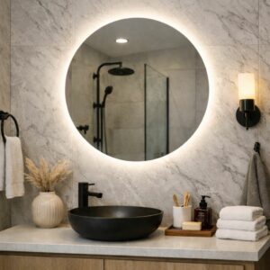 Espejo REDONDO SIN BORDE 60cm*60cm LM-B31