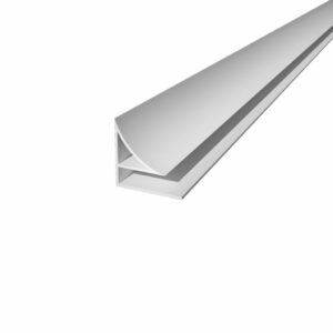 Cornisa Pvc 5.95 m Blanco Brillante
