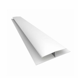 Union pvc blanco brillante 5.95 mt
