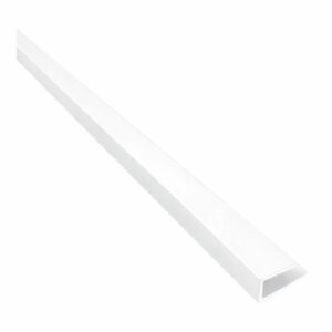 terminal pvc blanco brillante 5.95 mt
