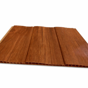 Tablilla Pvc Ambar 3 canal Ondulado 25 cm*5.95 m