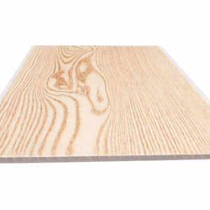 Tablilla Pvc Blanco Beige Madera 25 cm*5.95 m