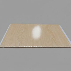 Tablilla Pvc Marfil Madera 25 cm*5.95 m