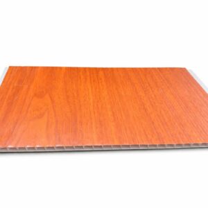 Tablilla Pvc Cedro Laminado Liso 25 cm*5.95 m