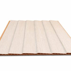 Tablilla Pvc Siding Mapple Laminado 25 cm*5.95 m