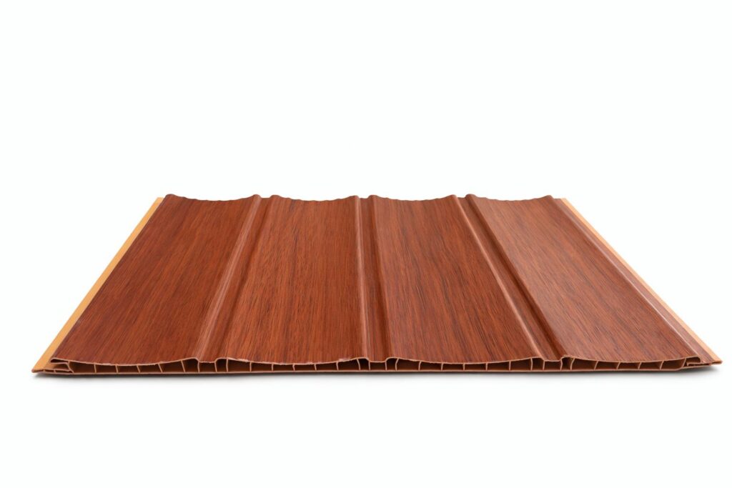 Tablilla Pvc Cedro Laminado 4 Canal 25 cm*5.95 m