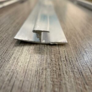 Perfil Union Plateado 2.44 metros