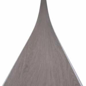 PA35- Tablilla Pvc Silver Laminado 25 cm*5.95 mt