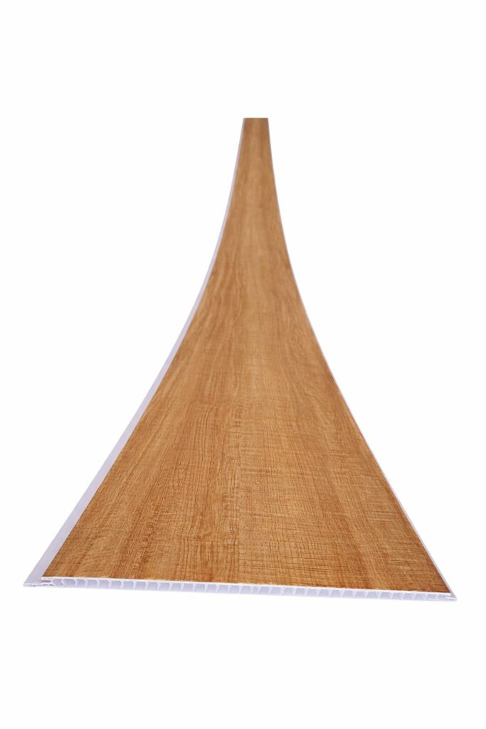 PA34-Tablilla Pvc Madera Haya Laminado 25 cm*5.95 m