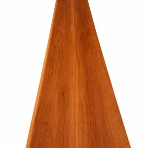 Tablilla Pvc Cerezo Con Canal 25 cm*5.95 m