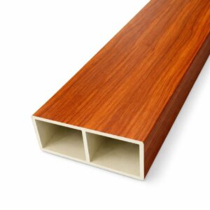 TUBO WPC 5cm*2.90mt AMBAR/YL001