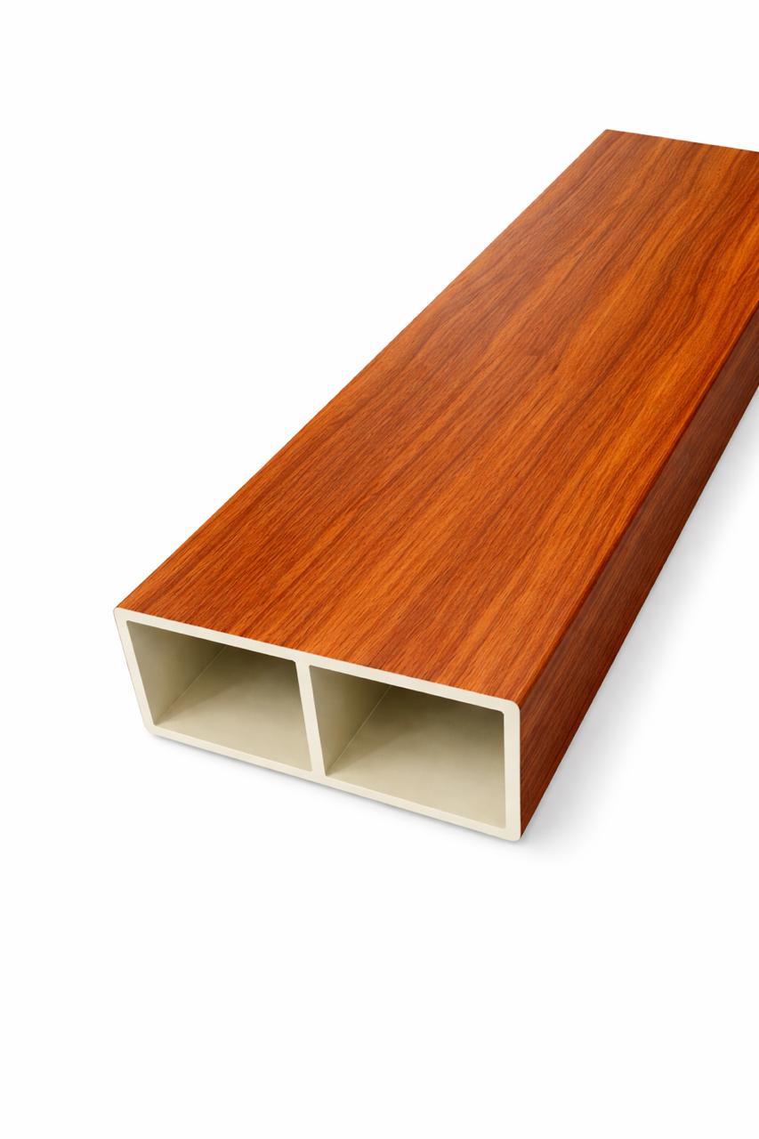 TUBO WPC 5cm*2.90mt AMBAR/YL001