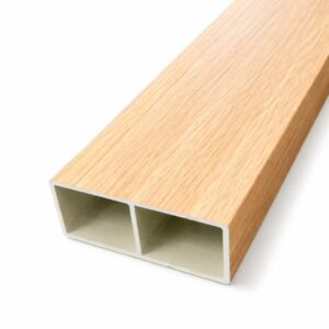 TUBO WPC 5cm*2.90mt BEIGE/YL003