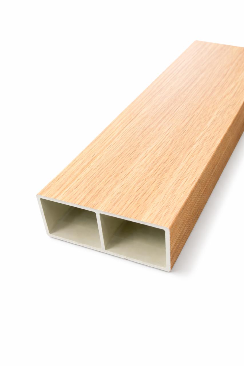 TUBO WPC 5cm*2.90mt BEIGE/YL003