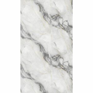 PA30- Lamina UV Tipo Marmol Nevado Real 1.22mt*2.44mt*3mm