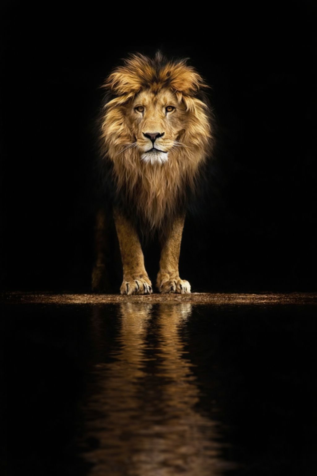 Pared Tipo Marmol UV LEON CAMINANDO 1.22 m*2.44 m*3mm