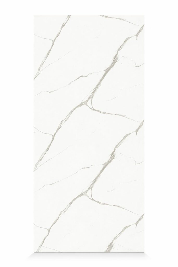 Pared UV Tipo Rustico Calacatta 1.22 m*2.44 m