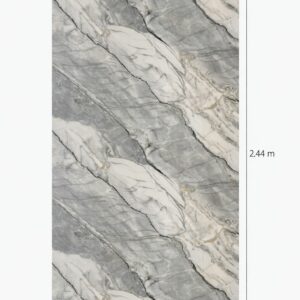 PA32-Pared Tipo Marmol UV GRIS OSCURO 1.22 m*2.44 m*3mm