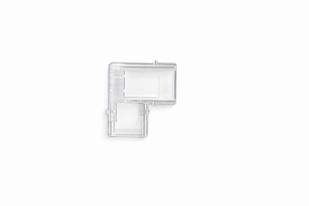 PA34- Union para cinta led adhesiva ROLLO ESQUINERO