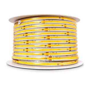 PA34- CINTA LED ADHESIVA CALIDA 3500K-110V COB
