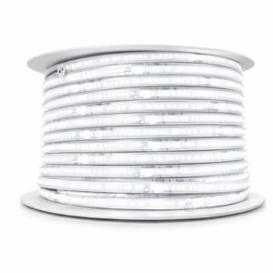 CINTA LED ADHESIVA BLANCA 6500K-110V COB