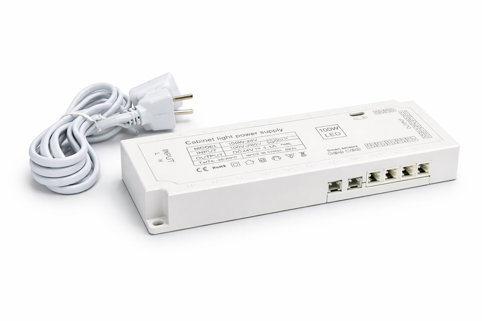 TRANSFORMADOR RIEL 24V, 12 ENTRADAS