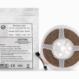 PA34-Rollo Cinta Led Adhesiva 6500k MOVIMIENTO* 10mt Para Rieles Led