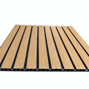 WPC Pvc Beige Madera Plana 30 cm*2.95 m