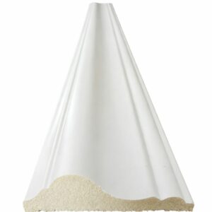 Moldura Francesa 6cm * 2.90mt Blanco