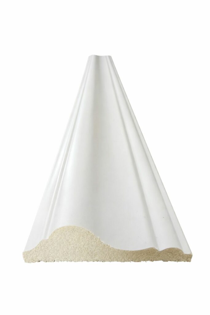Moldura Francesa 6cm * 2.90mt Blanco