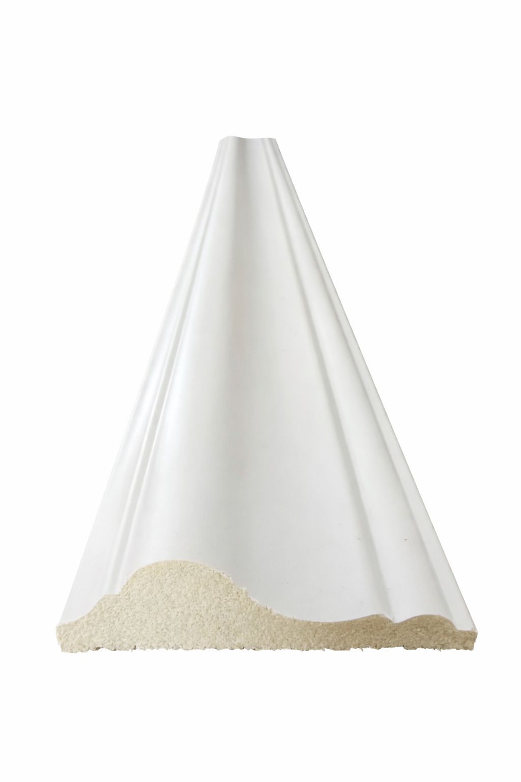 Moldura Francesa 6cm * 2.90mt Blanco