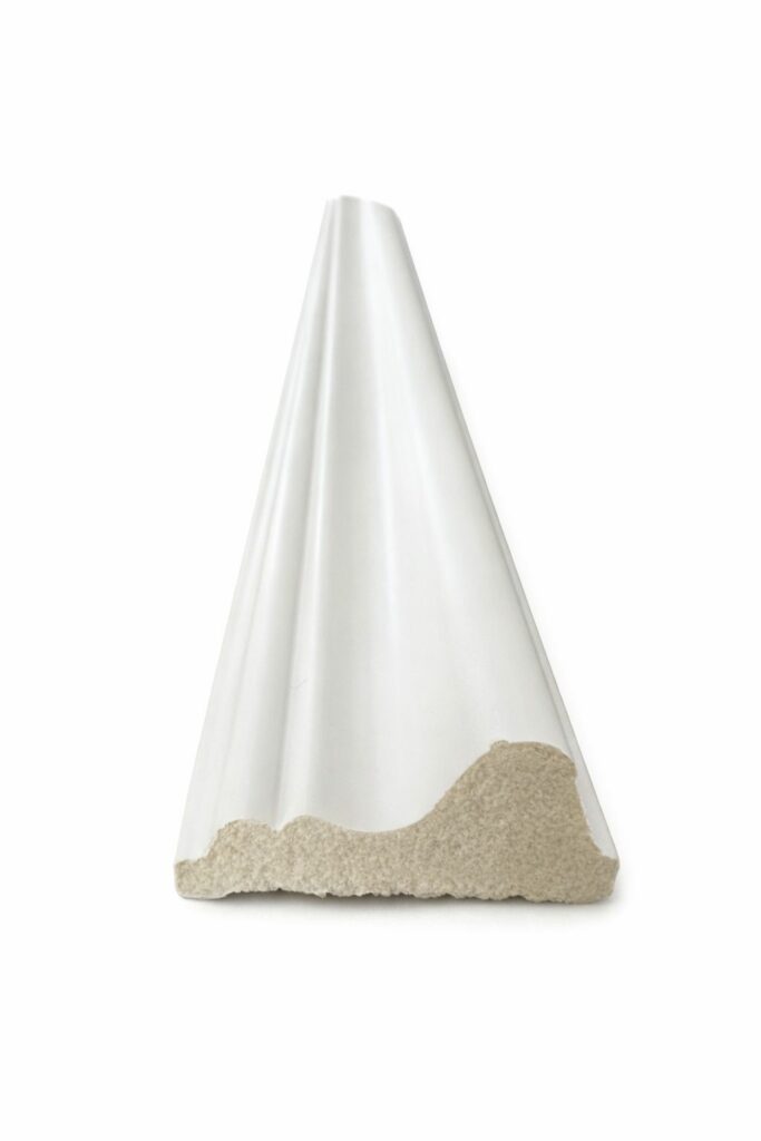 Moldura Francesa 4cm * 2.90mt Blanco