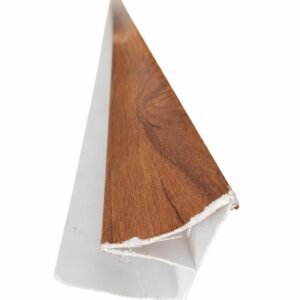 Cornisa Pvc 5.95 m Ambar y Caobilla