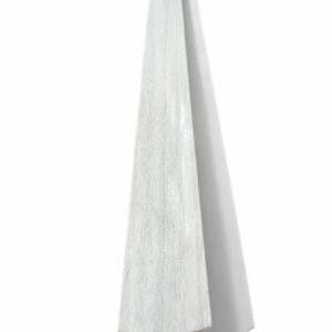 Cornisa Pvc 5.95 m Blanco madera