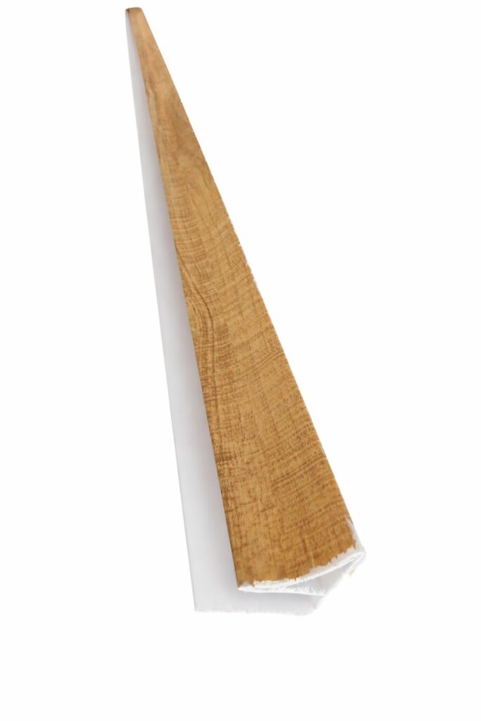 Cornisa Pvc Madera Haya 5.95 mt