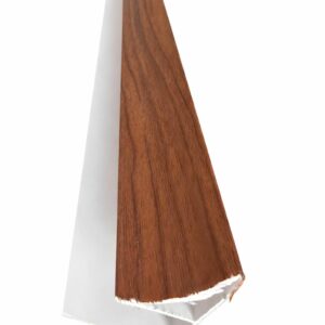 Cornisa Pvc 5.95 m Café Laminado