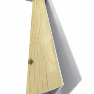 Cornisa Pvc 5.95 m Marfil Madera