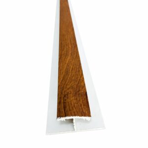 Union Pvc 5.95 m Ambar y Caobilla