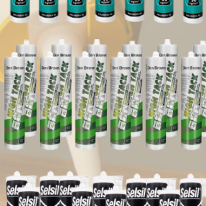 Pegamentos y siliconas