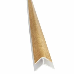 Angular Externo Pvc 5.95 m Madera Haya
