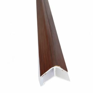 Angular Externo Pvc 5.95 m Nogal