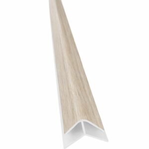 Angular Externo Pvc 5.95 m Maple