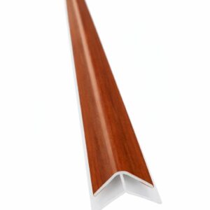 Angular Externo Pvc 5.95 m Cedro Laminado