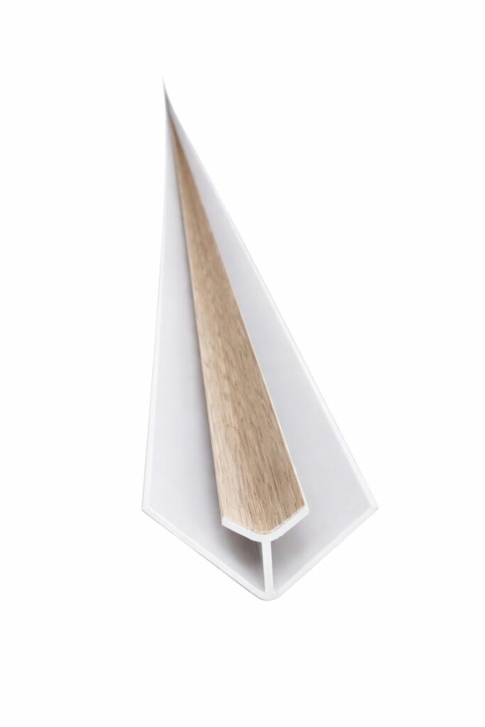 Angular Interno Pvc 5.95 m Maple
