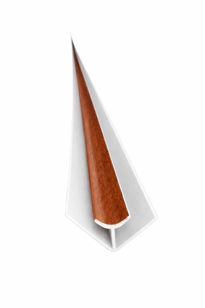 Angular Interno Pvc 5.95 m Cedro Laminado